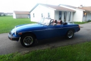 1976 MG Convertible for sale