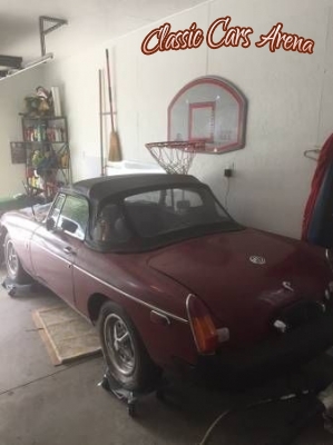 1976 MG MGB for sale in Michigan (ID-43974)