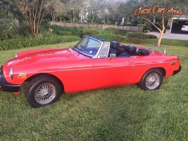 1976 MG MGB for sale in Michigan (ID-44092)