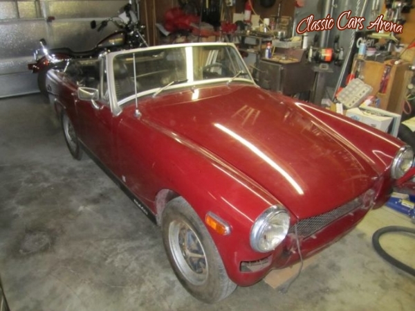 1976 MG Midget for sale in Michigan (ID-44456)