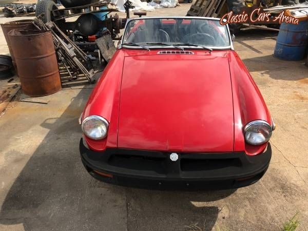 1976 MG MGB for sale in Michigan (ID-45698)