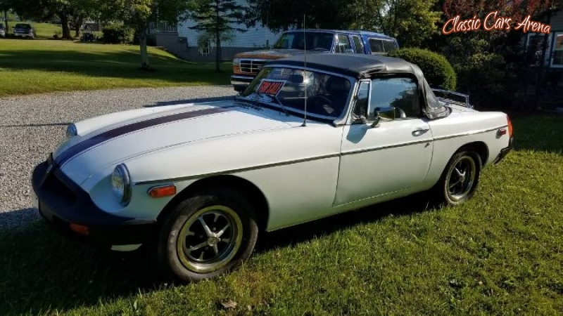 1976 MG MGB for sale in Ohio (ID-66995)