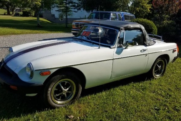1976 MG MGB for sale in Ohio