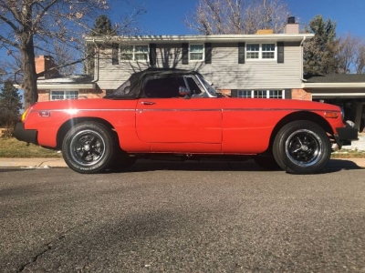 1976 MG MGB for sale