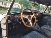 1976 MG MGB for sale in Michigan (ID-88397)