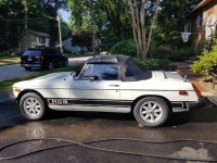 1976 MG MGB for sale in Michigan (ID-88397)