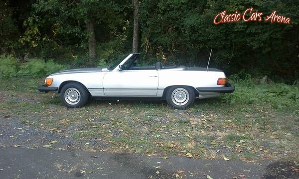 1976 Mercedes Benz 450 SL for sale in Oregon (ID-17576) 1976 Mercedes Benz 450 SL for sale in Oregon (ID-17576)