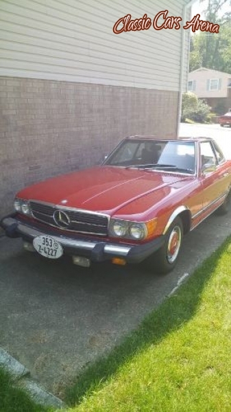 1976 Mercedes Benz 450 SL for sale in Pennsylvania (ID-66997) 1976 Mercedes Benz 450 SL for sale in Pennsylvania (ID-66997)