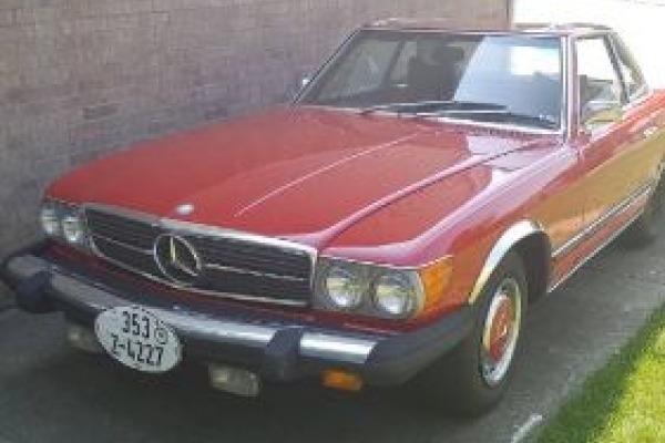 1976 Mercedes Benz 450 SL for sale in Pennsylvania