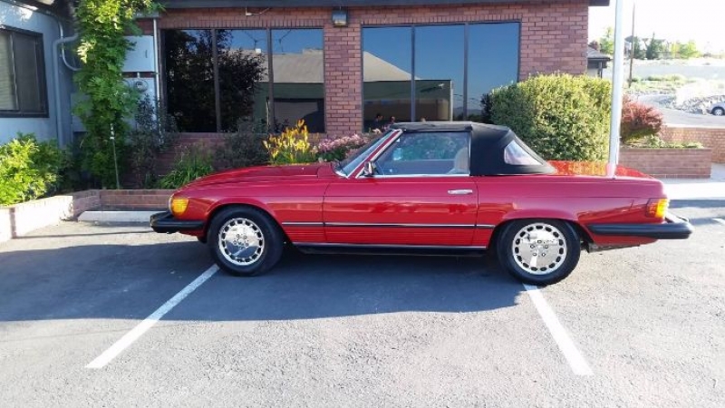 1976 Mercedes Benz 450 SL for sale in Nevada (ID-82880)