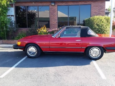 1976 Mercedes Benz 450 SL for sale