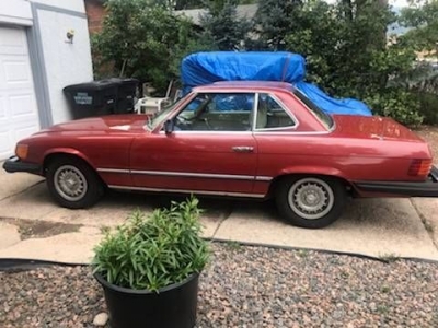 1976 Mercedes Benz 450 SL for sale