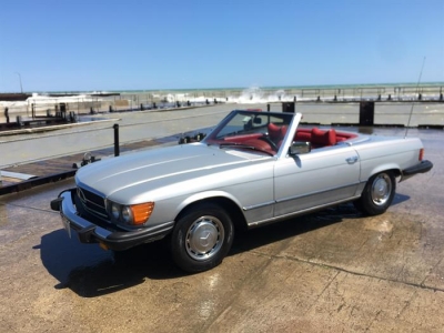 1976 Mercedes-Benz 450 SL for sale