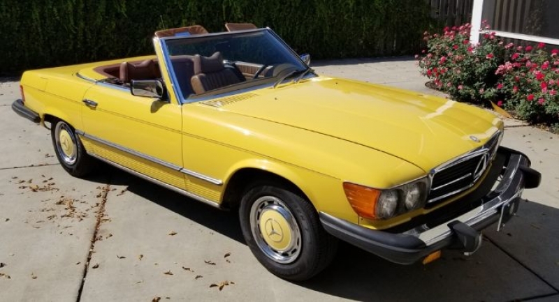 1976 Mercedes-Benz 450 SL for sale in Michigan (ID-93245)