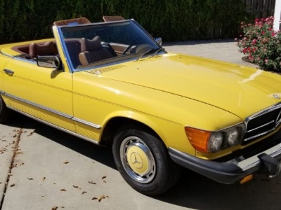 1976 Mercedes-Benz 450 SL for sale