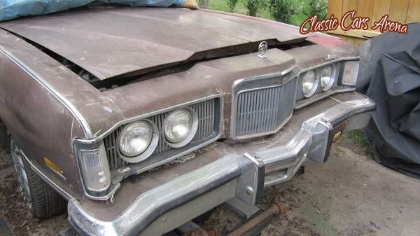 1976 Mercury Cougar for sale in Michigan (ID-43470)