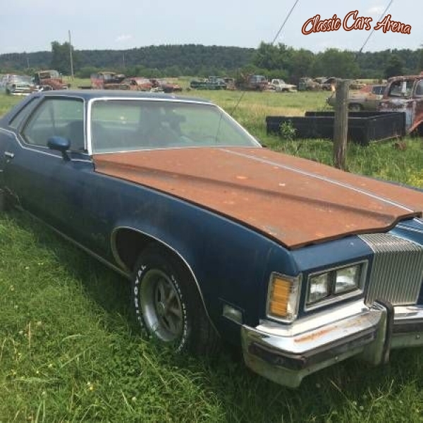 1976 Pontiac Grand Prix for sale in Michigan (ID-6792)