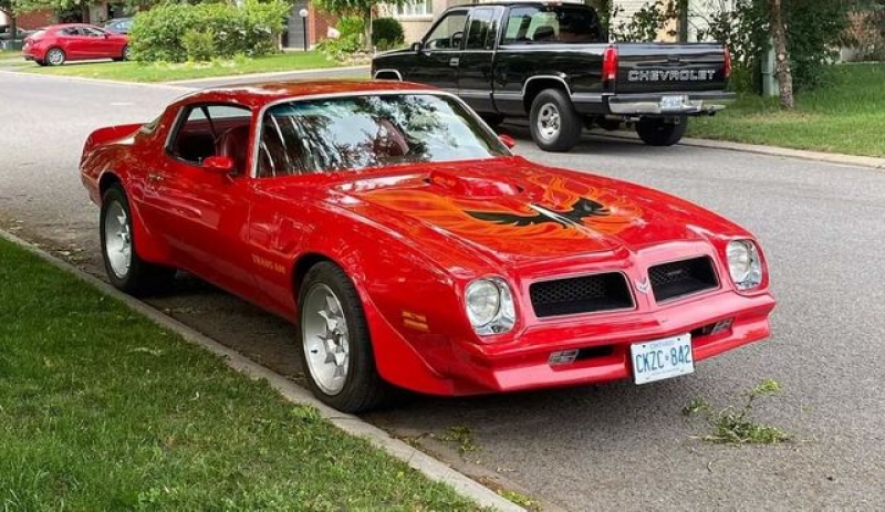 1976 Pontiac Trans Am for sale in Riverhead, New York (ID-93663)