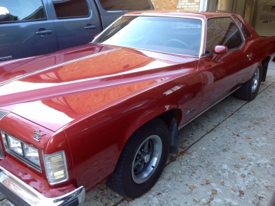 1976 Pontiac Grand Prix for sale in Manitoba