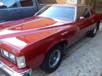1976 Pontiac Grand Prix for sale in Winnipeg, Manitoba (ID-109271)