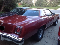 1976 Pontiac Grand Prix for sale in Winnipeg, Manitoba (ID-109271)