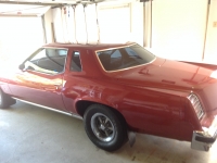 1976 Pontiac Grand Prix for sale in Winnipeg, Manitoba (ID-109271)