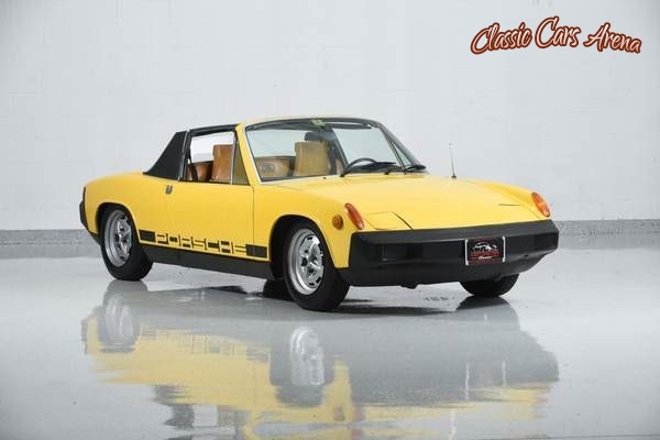 1976 Porsche 914 for sale in Michigan (ID-25282)