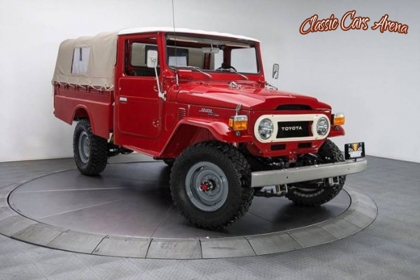 1976 Toyota FJ45 Landcruiser for sale in Michigan (ID-41750)