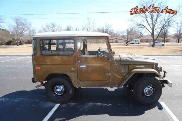 1976 Toyota Land Cruiser for sale in Michigan (ID-54713)
