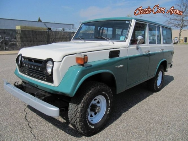 1976 Toyota Land Cruiser for sale in Michigan (ID-61804)