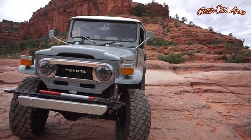 1976 Toyota Land Cruiser for sale in Michigan (ID-74474)