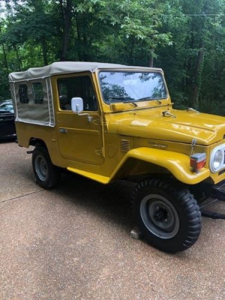 1976 Toyota FJ40 for sale in Tennessee (ID-85593)