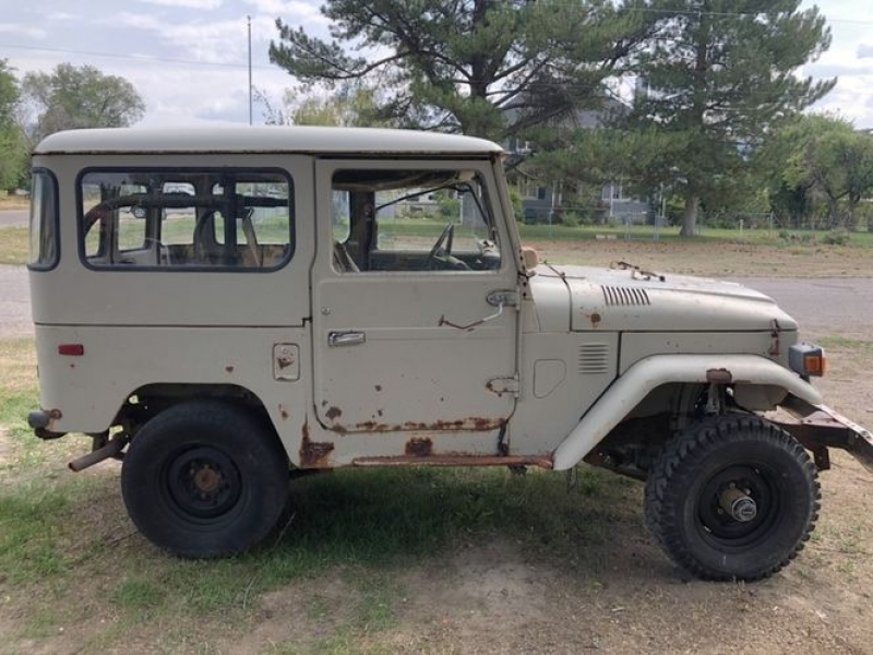 1976 Toyota FJ40 for sale in Michigan (ID-91701) 1976 Toyota FJ40 for sale in Michigan (ID-91701)