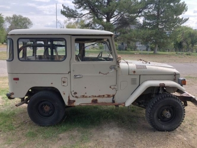 1976 Toyota FJ40 for sale