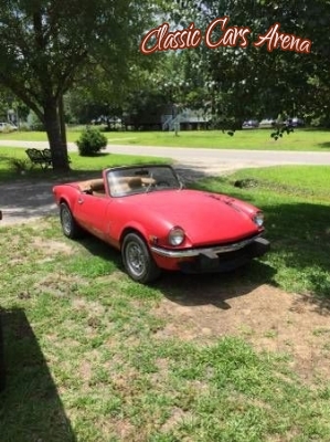 1976 Triumph Spitfire for sale in Michigan (ID-9083) 1976 Triumph Spitfire for sale in Michigan (ID-9083)
