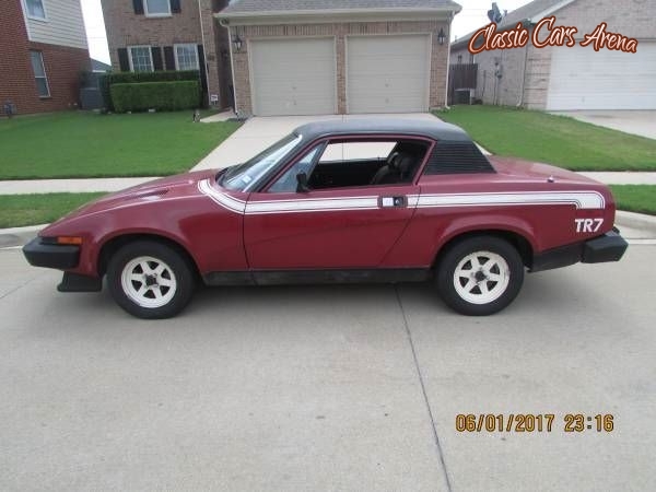 1976 Triumph TR7 for sale in Michigan (ID-24239)