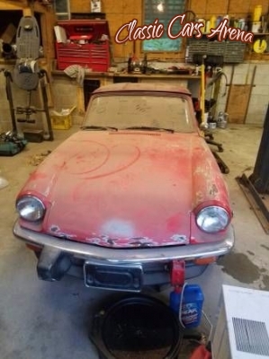 1976 Triumph Spitfire for sale in New Hampshire (ID-26840) 1976 Triumph Spitfire for sale in New Hampshire (ID-26840)