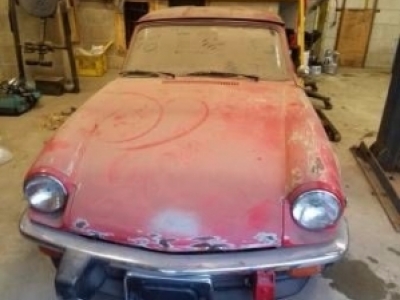 1976 Triumph Spitfire for sale