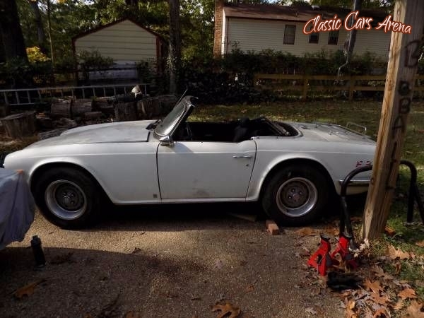 1976 Triumph TR6 for sale in Virginia (ID-29556)