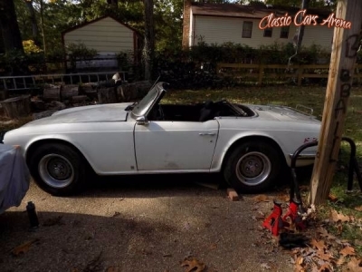 1976 Triumph TR6 for sale