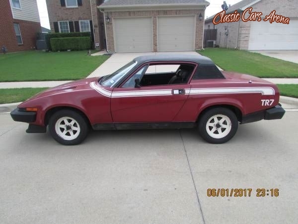 1976 Triumph TR7 for sale in Michigan (ID-36749)