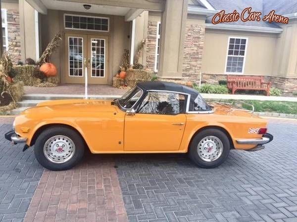 1976 Triumph TR6 for sale in Michigan (ID-52105)