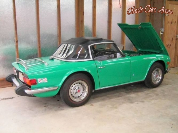 1976 Triumph TR6 for sale in Michigan (ID-57237)