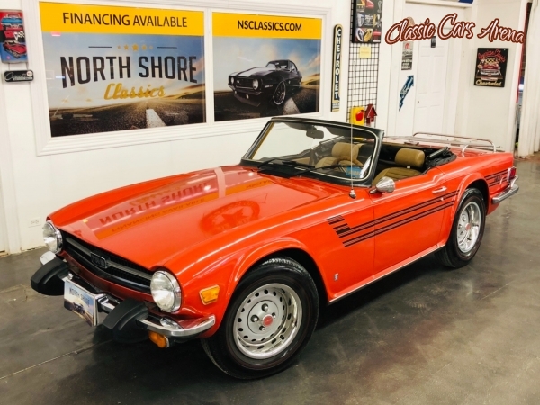 1976 Triumph TR6 for sale in Mundelein, Illinois (ID-57664)