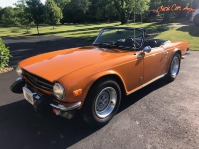 1976 Triumph TR6 for sale