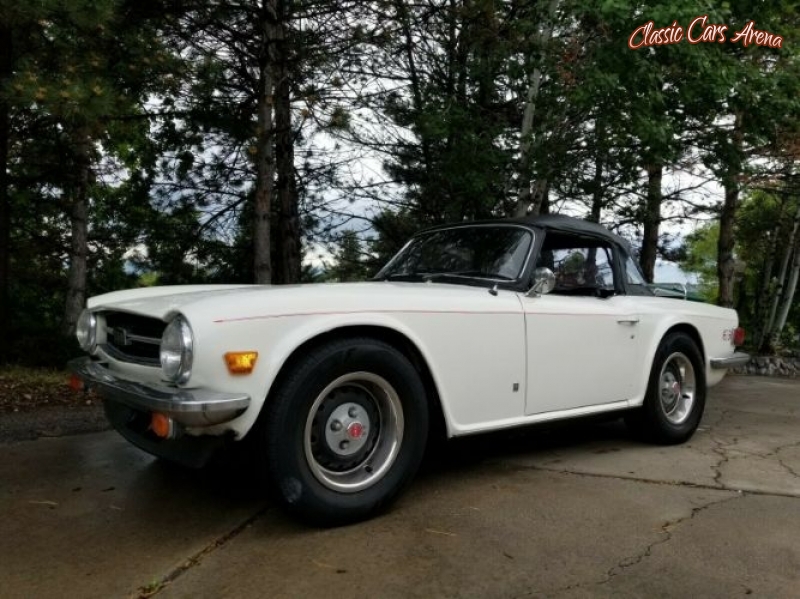 1976 Triumph TR6 for sale in Michigan (ID-75472)