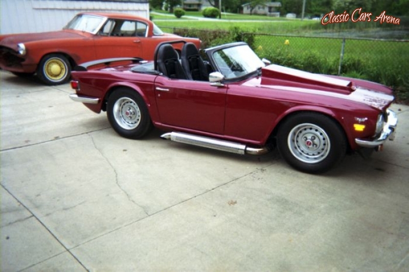 1976 Triumph TR6 for sale in Michigan (ID-76898)