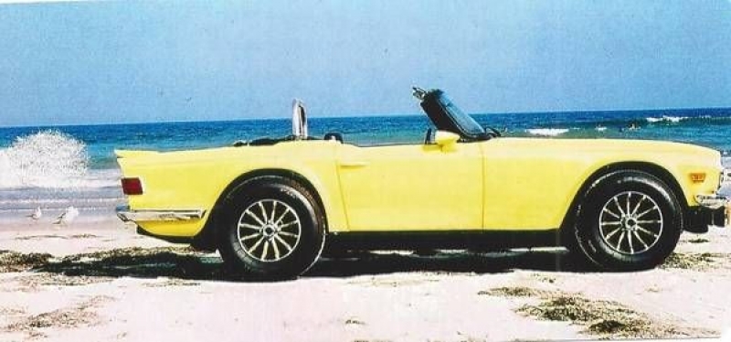 1976 Triumph TR6 for sale in Florida (ID-80406)