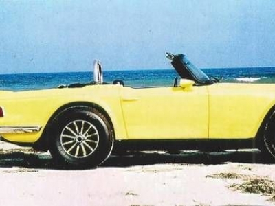 1976 Triumph TR6 for sale