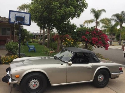 1976 Triumph TR6 for sale
